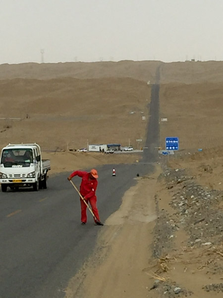 致敬！塔里木！