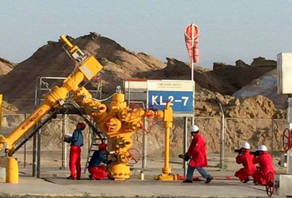 致敬！塔里木！