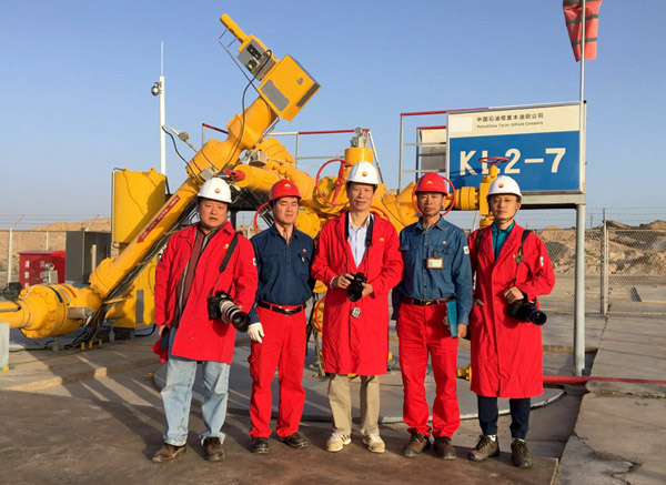 致敬！塔里木！