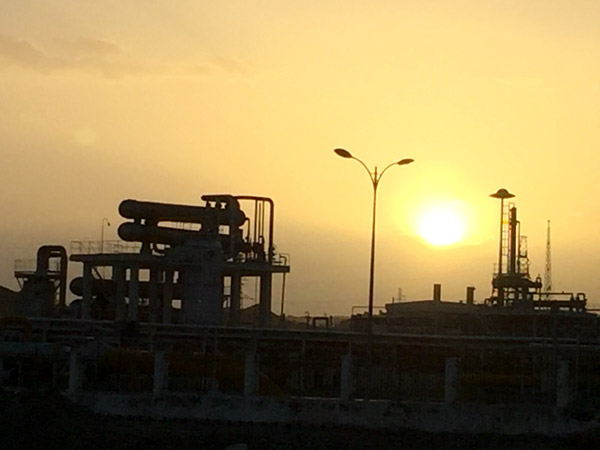 致敬！塔里木！