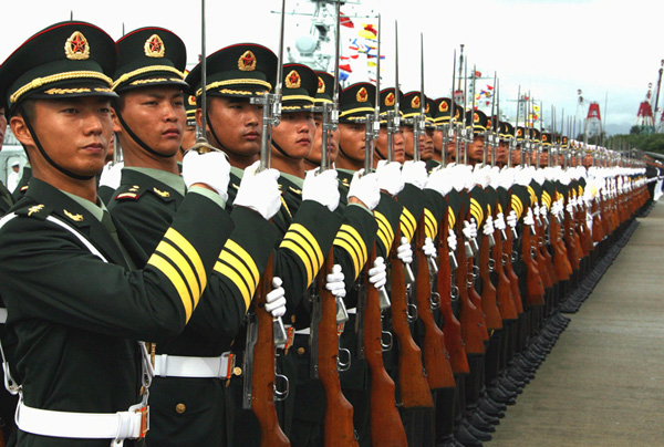 慶祝中國人民解放軍建軍90周年——趙建偉軍事攝影展在京舉辦