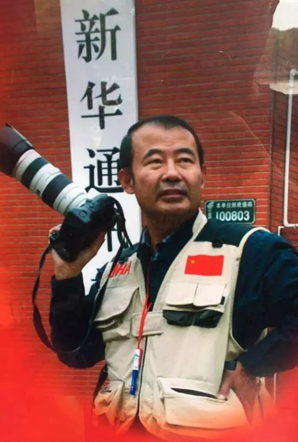 趙建偉攝影作品《軍魂》在平遙國際攝影展展出