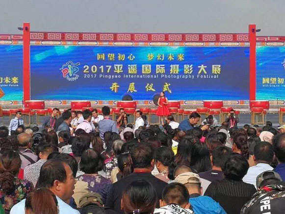 趙建偉攝影作品《軍魂》在平遙國際攝影展展出