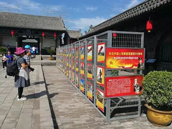 趙建偉攝影作品《軍魂》在平遙國際攝影展展出