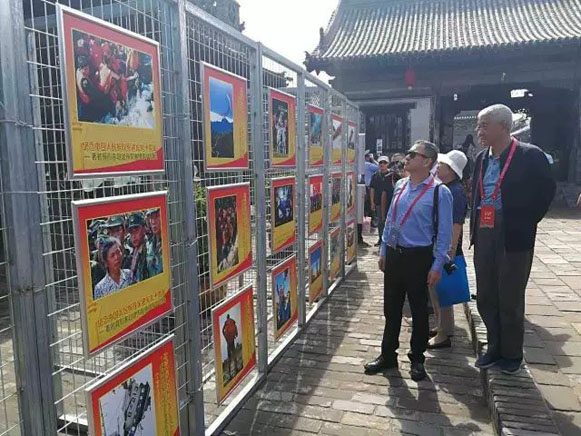 趙建偉攝影作品《軍魂》在平遙國際攝影展展出