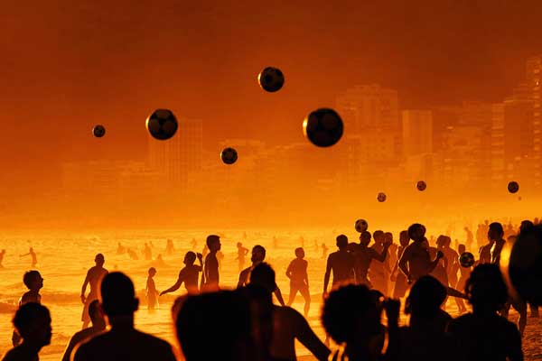 《百名攝影師聚焦巴西》畫冊首發(fā)式在京舉行