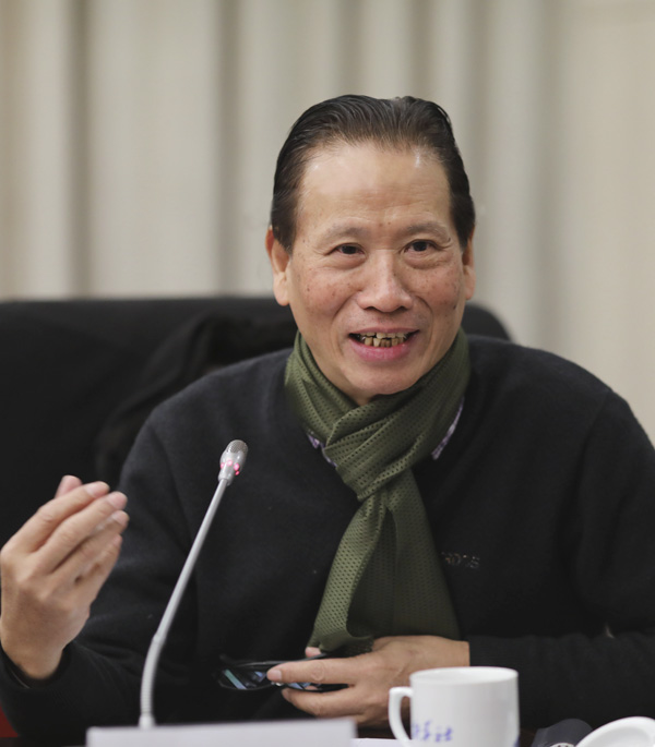 胡孝漢同志到中國(guó)新聞攝影學(xué)會(huì)調(diào)研