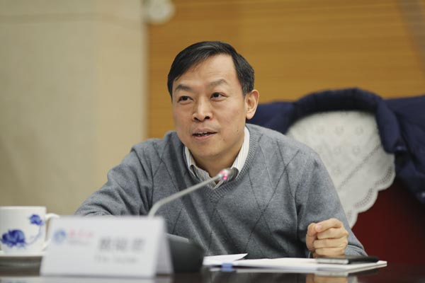 胡孝漢同志到中國(guó)新聞攝影學(xué)會(huì)調(diào)研