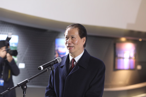 全國(guó)主流媒體聚焦改革開(kāi)放40周年——航拍中國(guó)系列活動(dòng)在上海啟動(dòng)