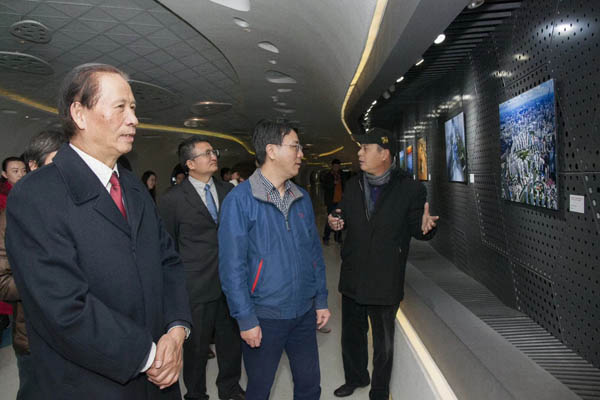 奮進新時代 ——航拍中國全國巡展在上海舉辦