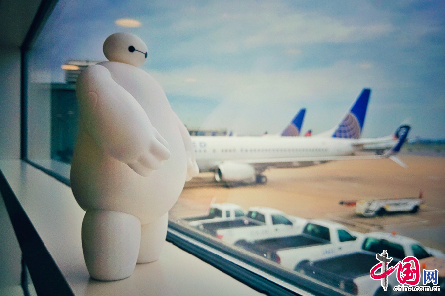 大白的美國游歷記[上篇]