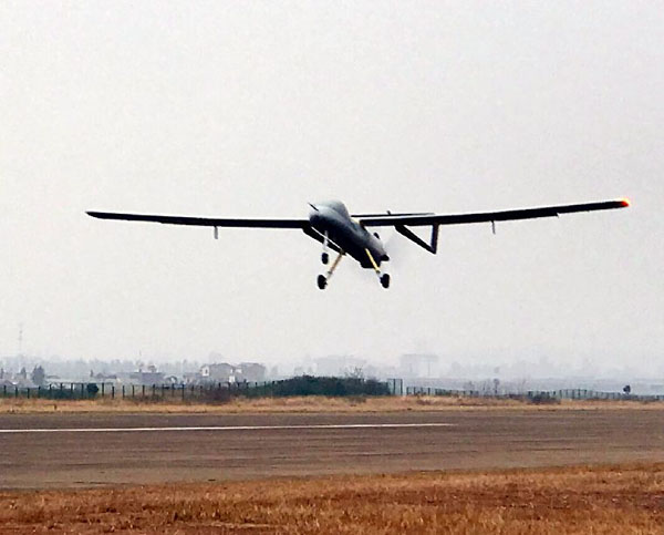 騰盾撲天雕首飛半小時(shí) 助力無(wú)人機(jī)商用