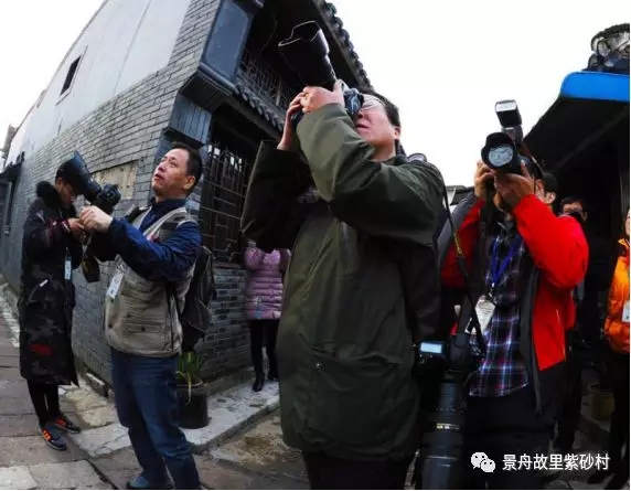 這個(gè)春天 ，全國(guó)媒體為紫砂村點(diǎn)贊！