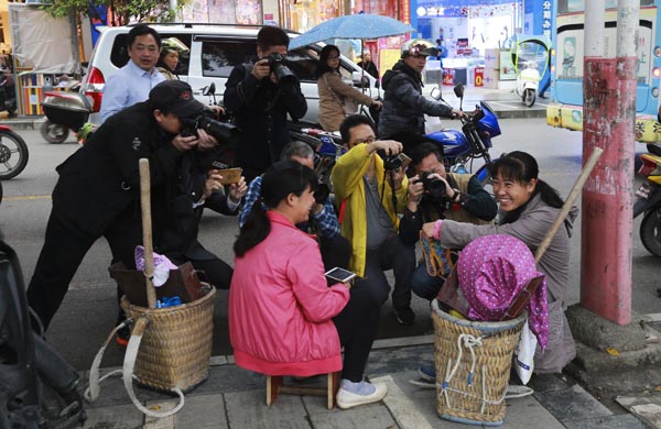 中國新聞攝影學(xué)會創(chuàng)作基地落戶隆林