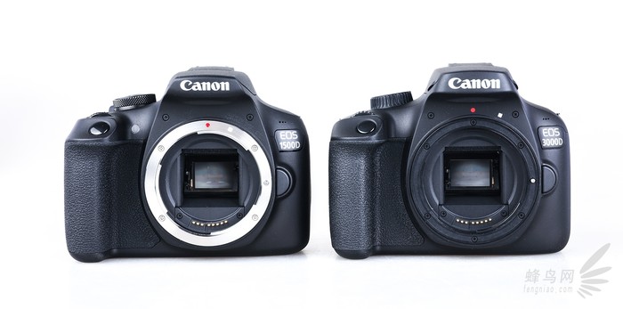 家用入門單反 佳能EOS 1500D、3000D評測