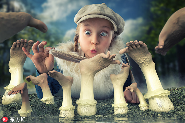 萌娃大戰(zhàn)腦洞老爸，表情亮了！