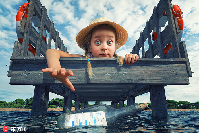 萌娃大戰(zhàn)腦洞老爸，表情亮了！