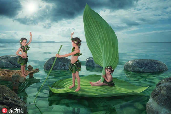 萌娃大戰(zhàn)腦洞老爸，表情亮了！