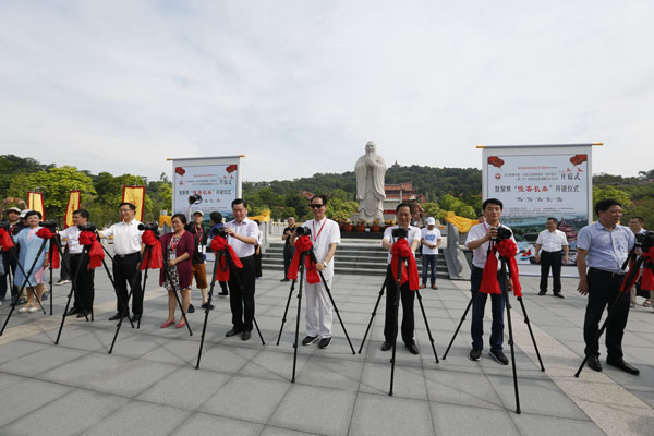 慶祝改革開放40周年：全國百家媒體聚焦花樣漳州