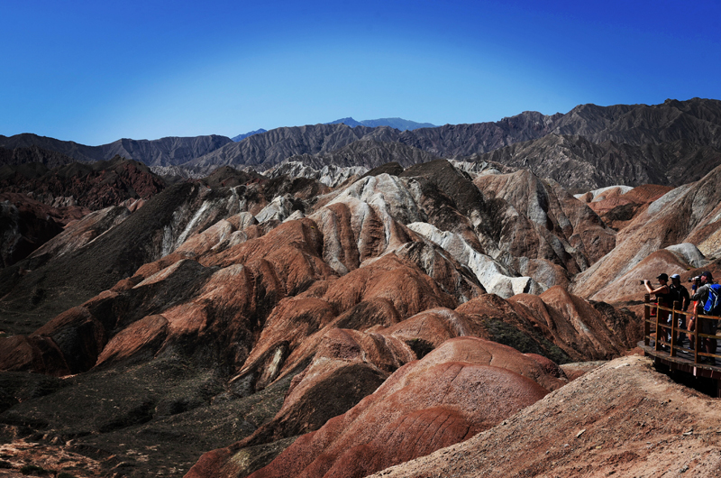 甘肅張掖：七彩丹霞美如畫