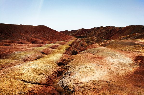 甘肅張掖：七彩丹霞美如畫