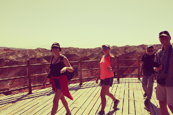 甘肅張掖：七彩丹霞美如畫