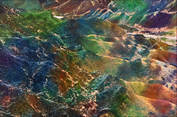 甘肅張掖：七彩丹霞美如畫