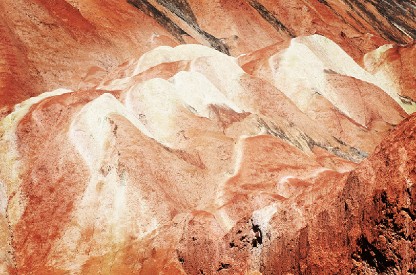 甘肅張掖：七彩丹霞美如畫