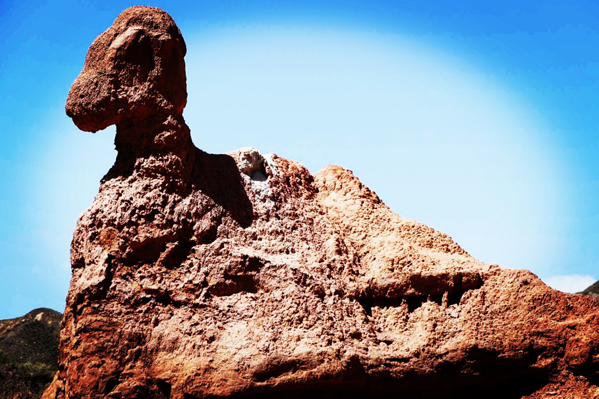 甘肅張掖：冰溝丹霞天造奇觀 美冠天下