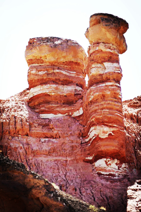 甘肅張掖：冰溝丹霞天造奇觀 美冠天下