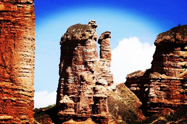 甘肅張掖：冰溝丹霞天造奇觀 美冠天下