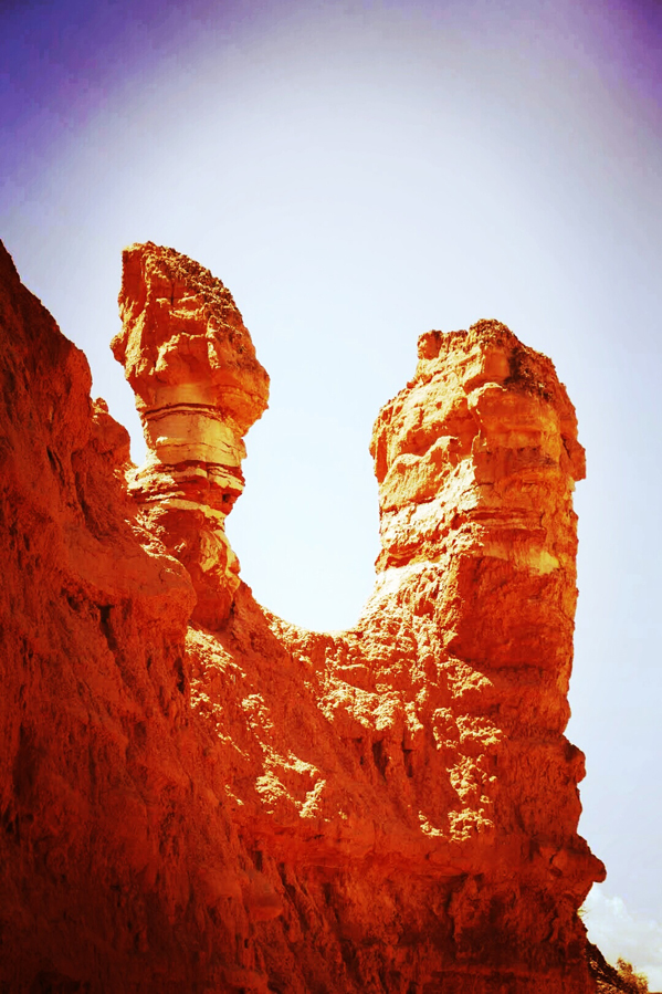 甘肅張掖：冰溝丹霞天造奇觀 美冠天下