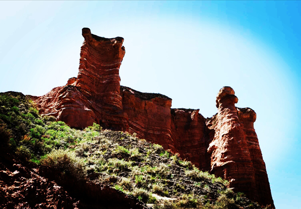甘肅張掖：冰溝丹霞天造奇觀 美冠天下