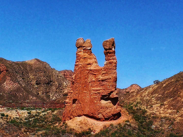 甘肅張掖：冰溝丹霞天造奇觀 美冠天下