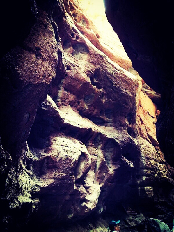 甘肅張掖：平山湖大峽谷成探險(xiǎn)旅游的新亮點(diǎn)