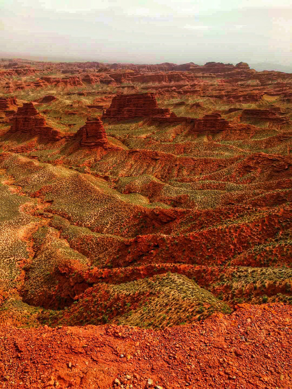 甘肅張掖：平山湖大峽谷成探險(xiǎn)旅游的新亮點(diǎn)