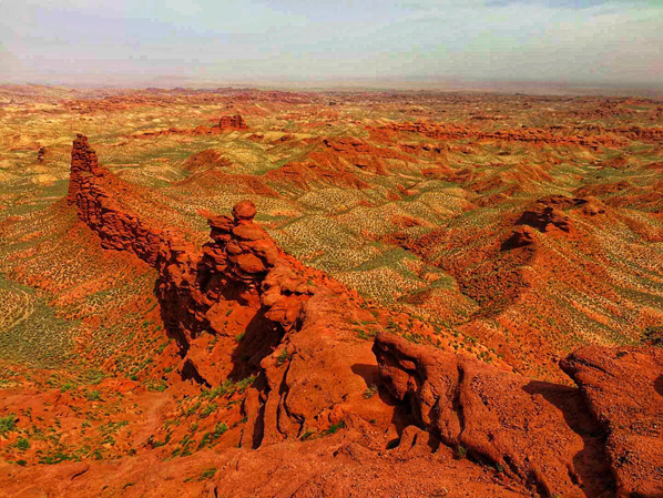 甘肅張掖：平山湖大峽谷成探險(xiǎn)旅游的新亮點(diǎn)