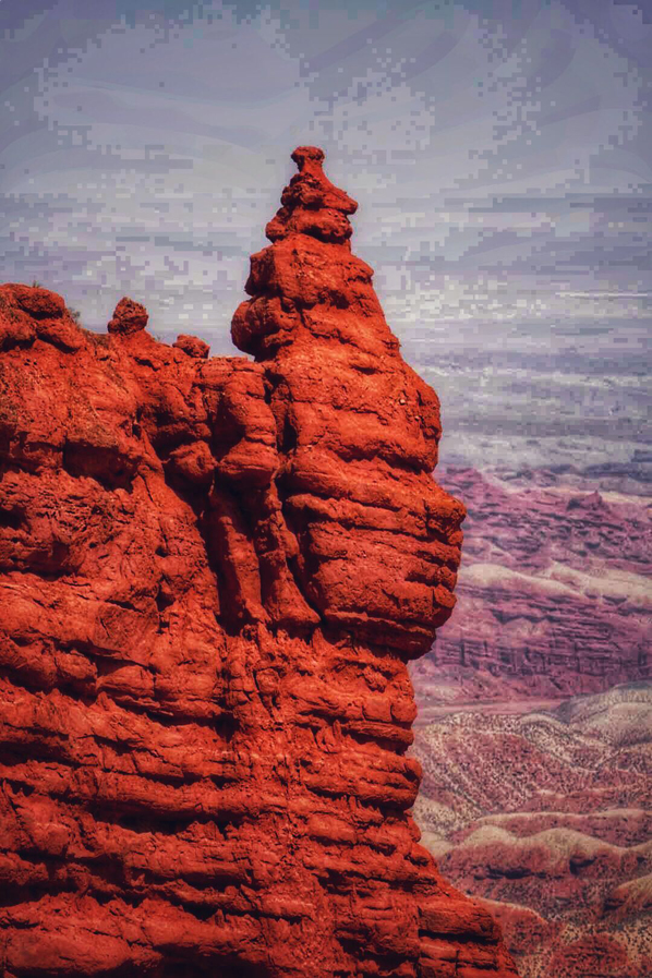 甘肅張掖：平山湖大峽谷成探險(xiǎn)旅游的新亮點(diǎn)