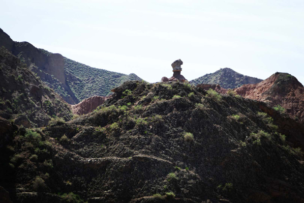 甘肅張掖：平山湖大峽谷成探險(xiǎn)旅游的新亮點(diǎn)