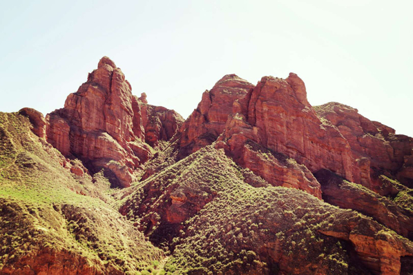 甘肅張掖：平山湖大峽谷成探險(xiǎn)旅游的新亮點(diǎn)