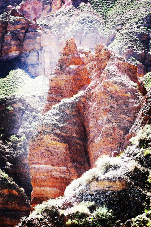 甘肅張掖：平山湖大峽谷成探險(xiǎn)旅游的新亮點(diǎn)