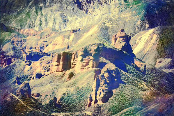 甘肅張掖：平山湖大峽谷成探險(xiǎn)旅游的新亮點(diǎn)