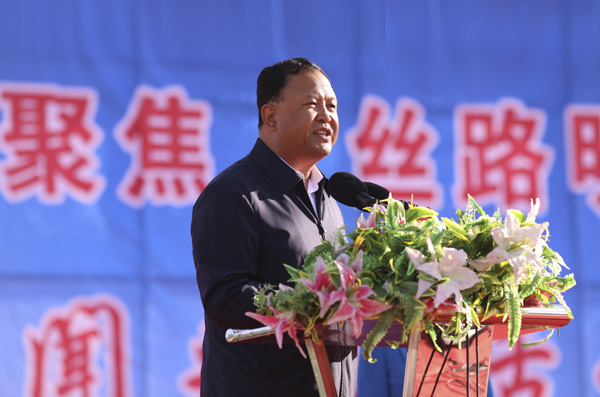 全國主流媒體走進綠洲高臺