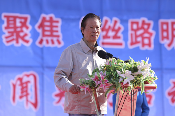 全國主流媒體走進綠洲高臺