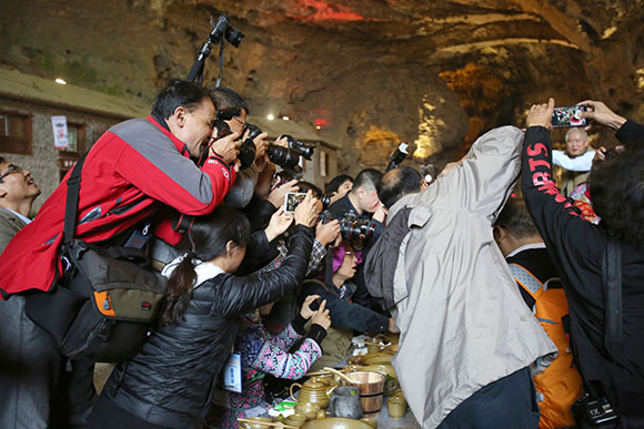 慶祝改革開放40周年 百家媒體聚焦興文 新聞攝影采訪活動啟動