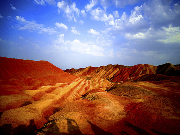 “中華之美”甘肅金張掖影像巡展在北京開幕