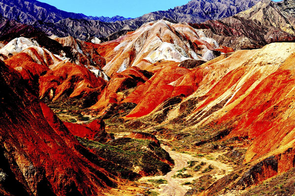 “中華之美”甘肅金張掖影像巡展在北京開幕