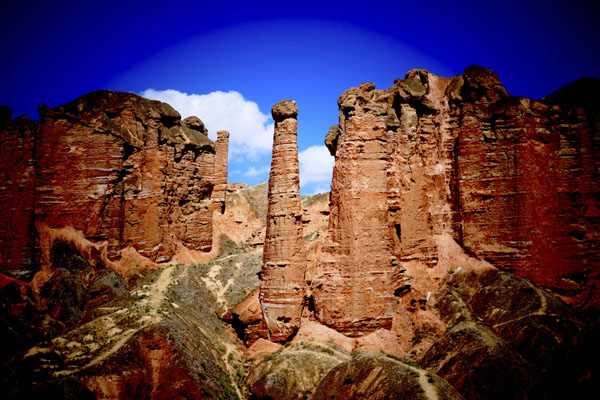 “中華之美”甘肅金張掖影像巡展在北京開幕