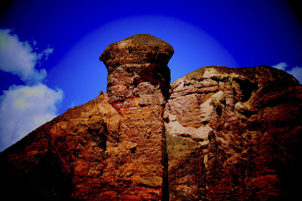 “中華之美”甘肅金張掖影像巡展在北京開幕