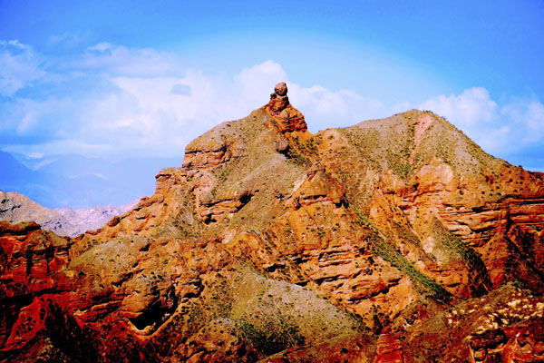 “中華之美”甘肅金張掖影像巡展在北京開幕